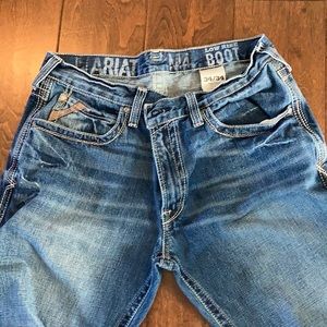 Ariat Low rise boot cut jeans